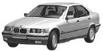 BMW E36 C3652 Fault Code